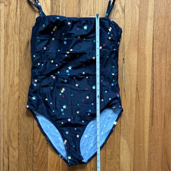 Summersalt Oasis One Piece Bathing Suit 10 Stars Navy Deep Sea Home Edit - Picture 10 of 12
